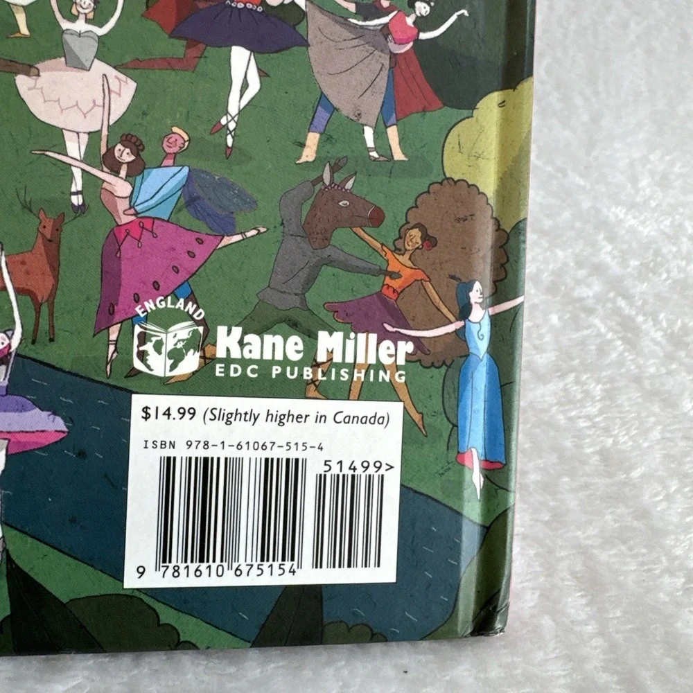 Wheres The Ballerina Find The Ballerina Hidden In The Ballets Kids Book‎